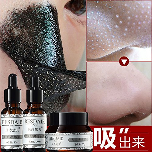 Generic Blackhead Skin Care 3pcs Sets Mask Oil Control Acne Treatment
