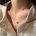 Sereney Single Pearl Neckle for Women S925 Sterling Silver, Teen Girls Women Silver Jewelry Simple Pearl Necklace as Gifts for Her, Birthday Gift for Girl Womens