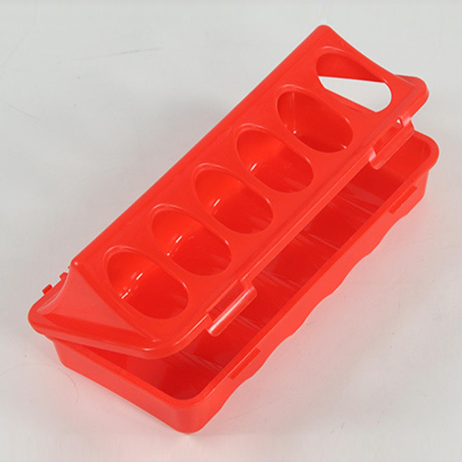 Comedero para pollitos, comedero para codornices, alimentador automático para aves de corral con 6 compartimentos, 2 bebederos para aves de corral para palomas, loros, pollitos, codornices, patos