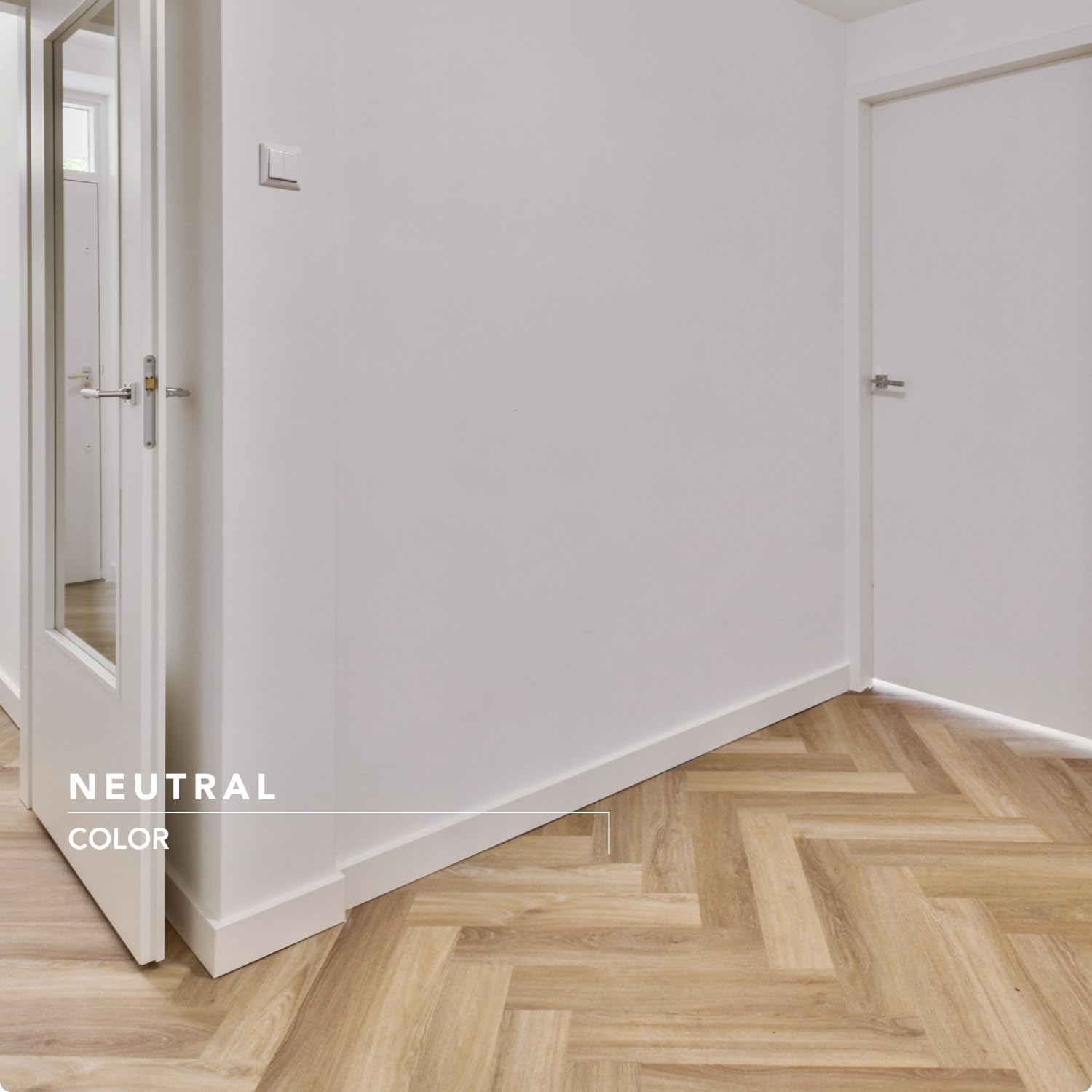 Wood Stain Oil - 215 ft² - 360 ml, Neutral – Natural Wood Finish for Interior Furniture & Floor - Linseed Wood Oil - Fast-Drying - Environmentally Friendly-Extra Durable Hard Wax Oil