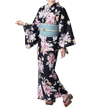 浴衣4点セット◆鯉浴衣✖️麻の葉柄半幅帯✖️天然石帯留✖️真田紐 浴衣4点セット◇鯉浴衣✖️麻の葉柄半幅帯✖️天然石帯留✖️