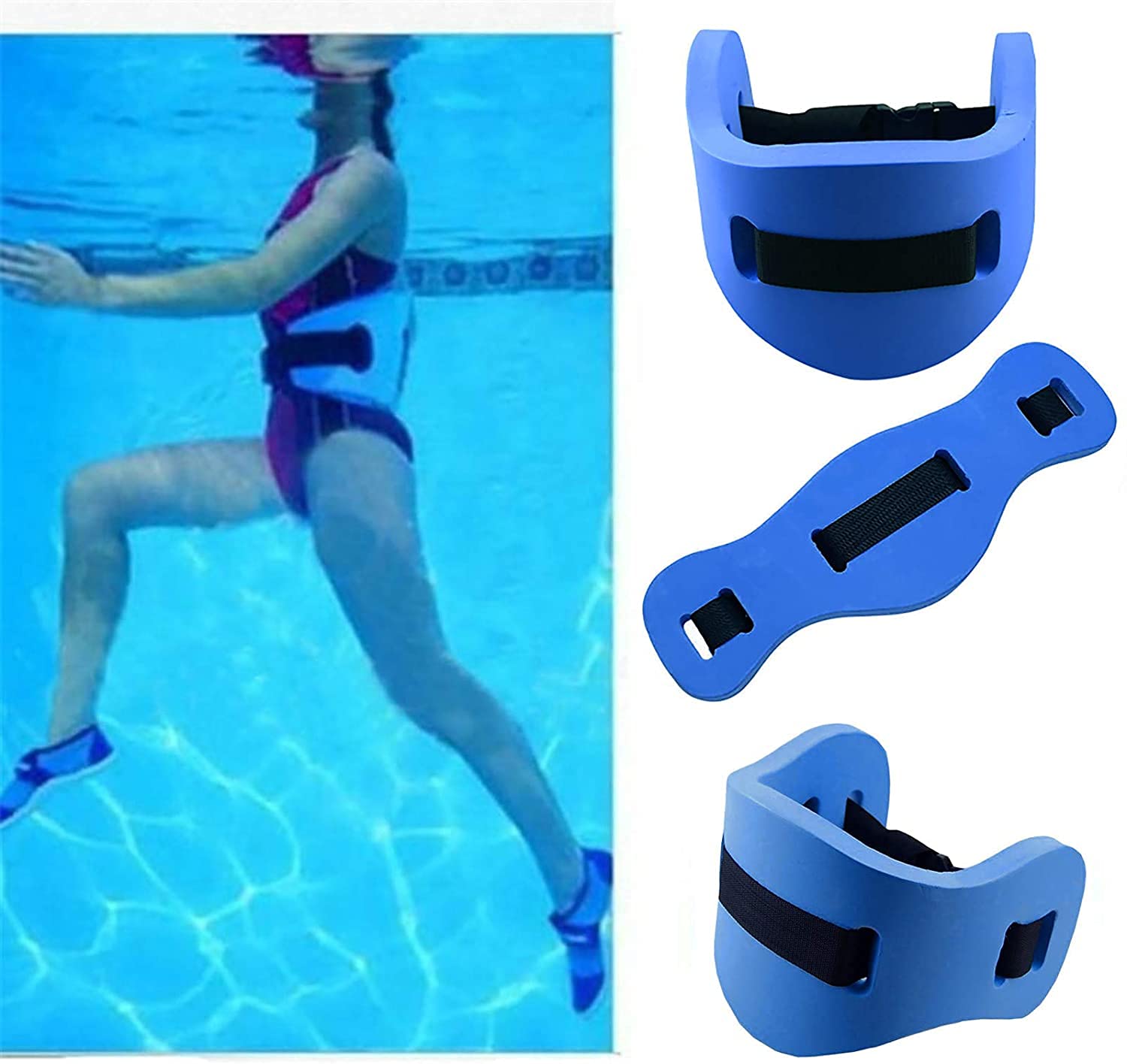 Kixre Swimming Floating Belt, Kixre Adjustable EVA Waistband Swimming Waist Belt Waterproof Floaties Device Fish Shaped Swim Safety Float Board Tool for Adult Children Training Aid Equipmennt (B09LHKCBBL) Amazon Price History, Amazon Price Tracker