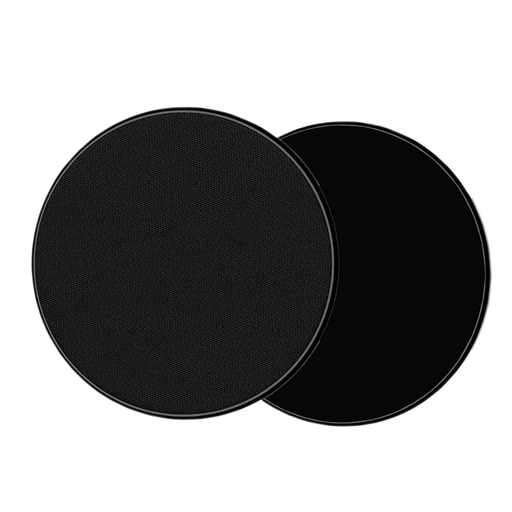 Bolivia's Core Sliders for Working Out, Portable and Lightweight Dual Sided Exercise Gliding Discs, Strength Slides for Ab Workout and Full Body Workout, Used on Carpet or Hard Floors