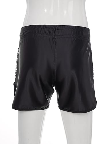 Miniatura 4 de Aiihoo Pantalones cortos de Muay Thai para niños, boxeo, kickboxing, artes marciales, artes marciales, entrenamiento de artes marciales, tronco de