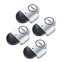 Algopix Similar Product 11 - Door Alarms When Opened 4 Pack Noopel