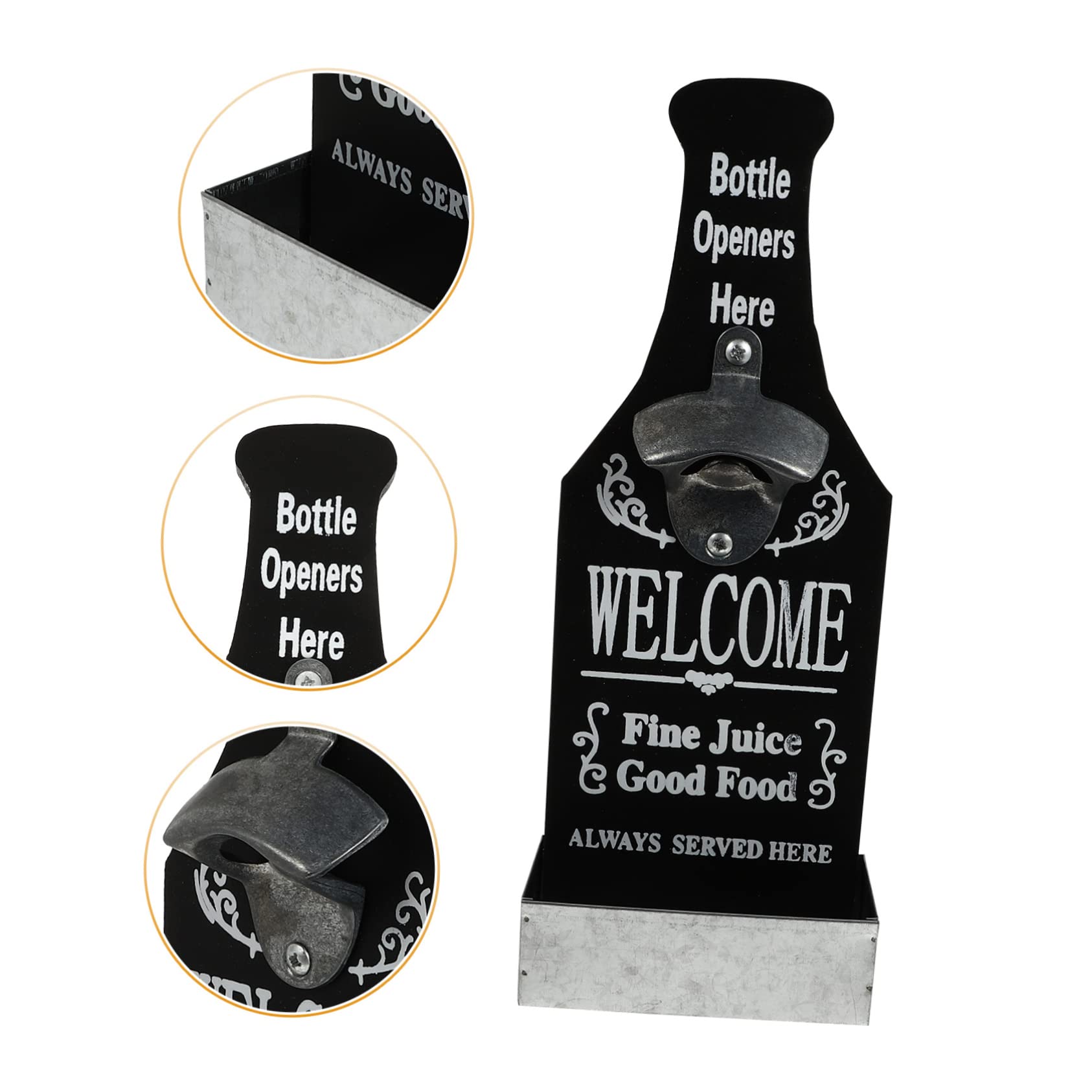 Cabilock 3 Pz apri bottiglia per natale strenne natale apricapsule bottiglie uomini della birra apriscatole strumento di apertura dell'imbottigliatore comodo apribirra ferro da stiro