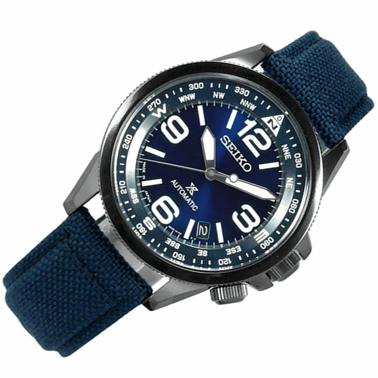 Seiko Prospex Earth Watch SRPC31K1 Men Blue - Buy Online - 70082859