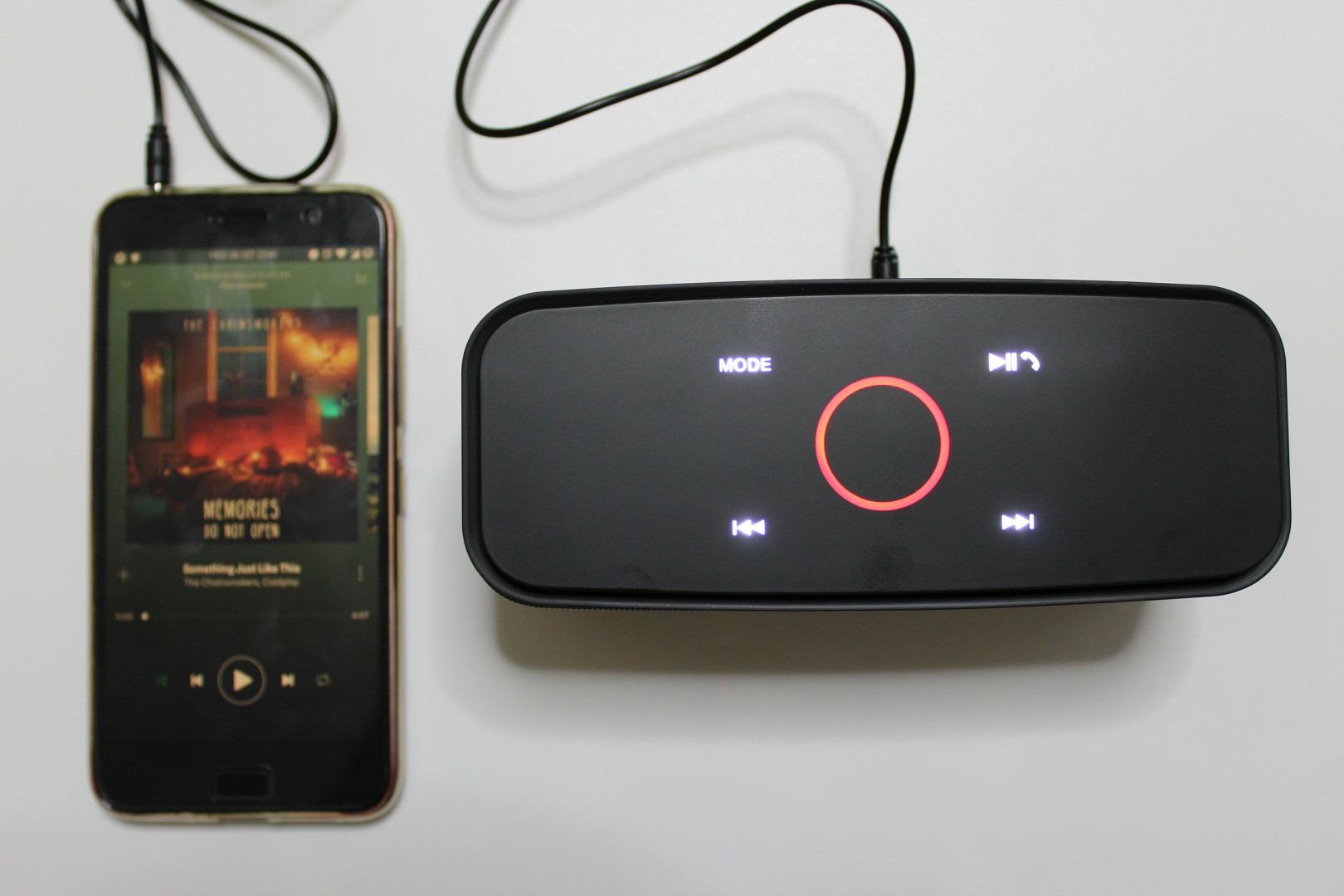 Recensione: DOSS SoundBox Altoparlante Bluetooth Con Controlli Touch - Hi-Tech Review - Foto 9