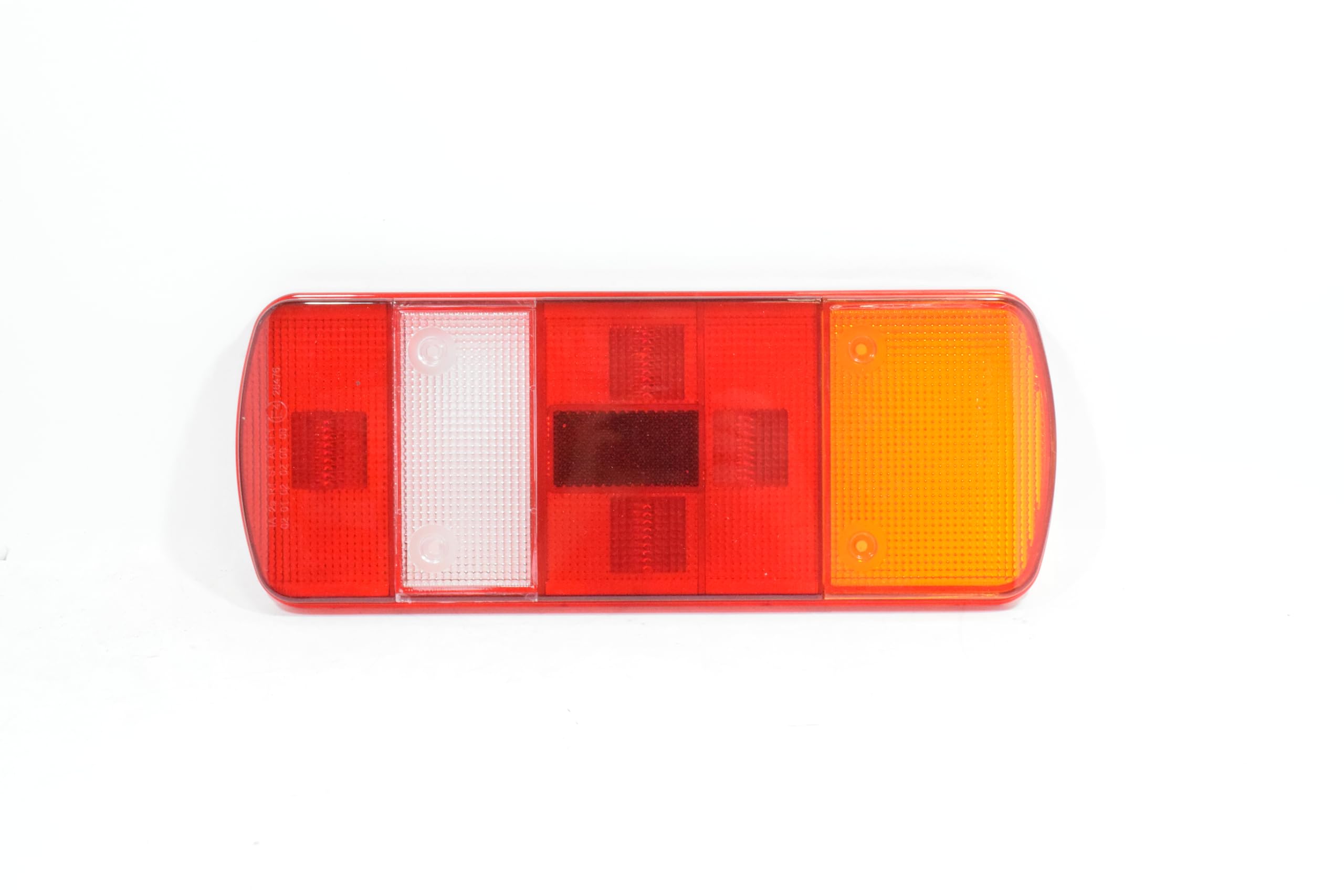 2 discos de luz izquierda y derecha para remolques de camiones compatibles con Mercedes Benz Atego MAN Scania Volvo Iveco Renault DAF VW E