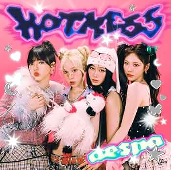 aespa 全員サイン Hot Mess 616ssquzozL._UF350,350_QL50_.jpg