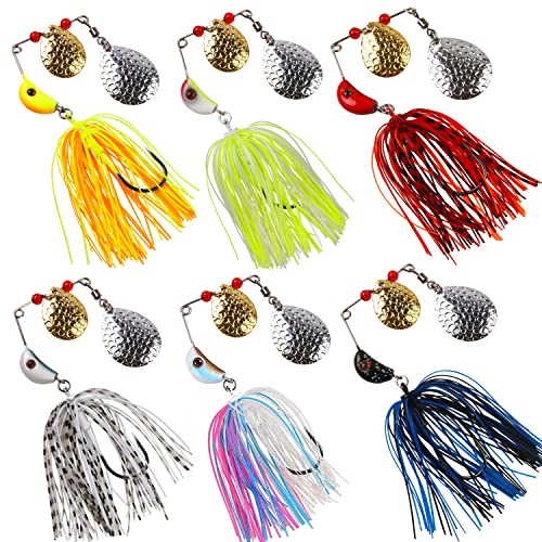 The Best spinner bait for bass For 2023 Maine