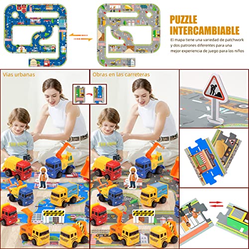 Carritos, Toy autopistas juguete Marca WOLADY (3)