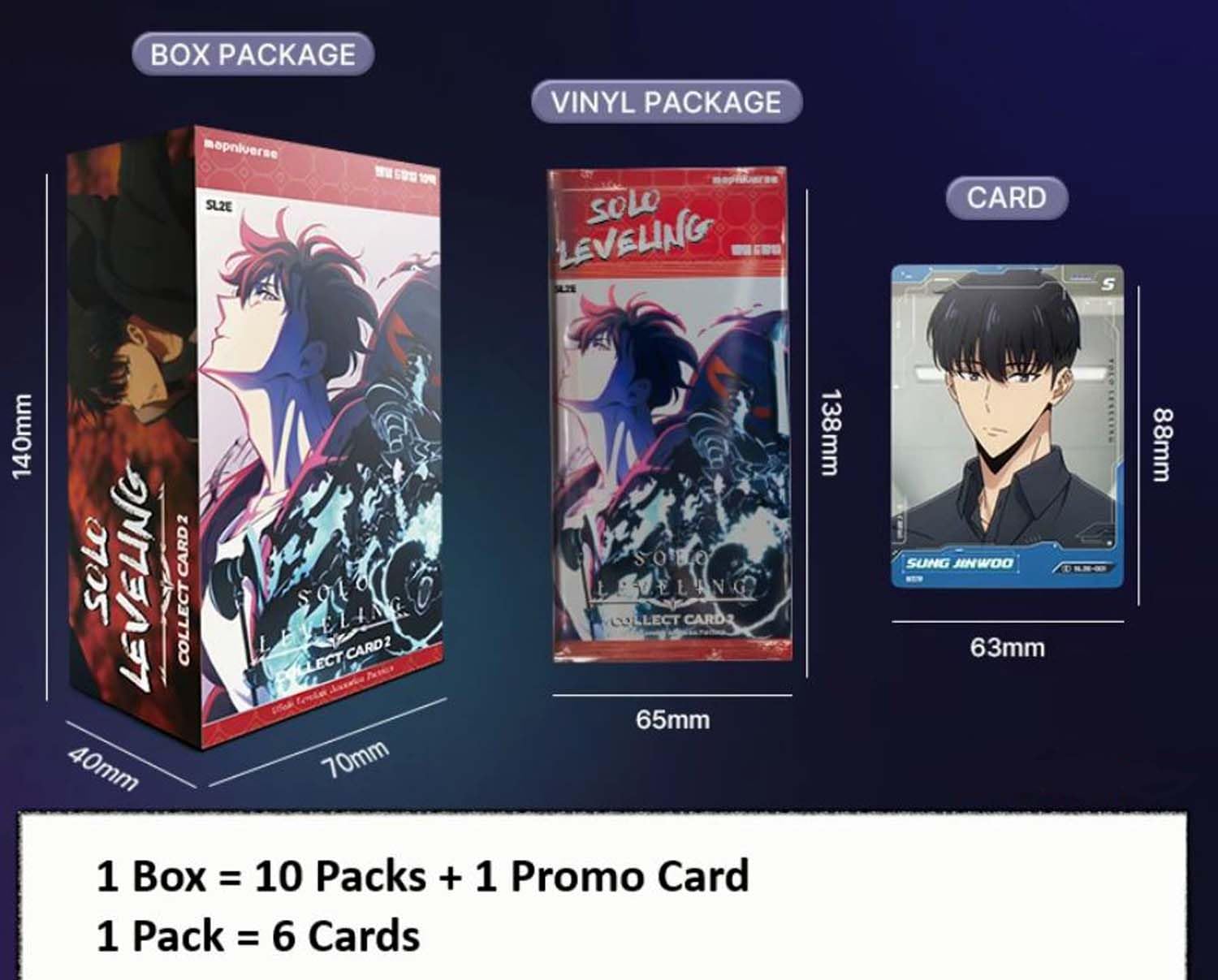 solo leveling tcg booster box Solo Leveling TCG: Collect Card Volume 1 (Booster Box) (Korean) –  TruchaPokeShop main image 0