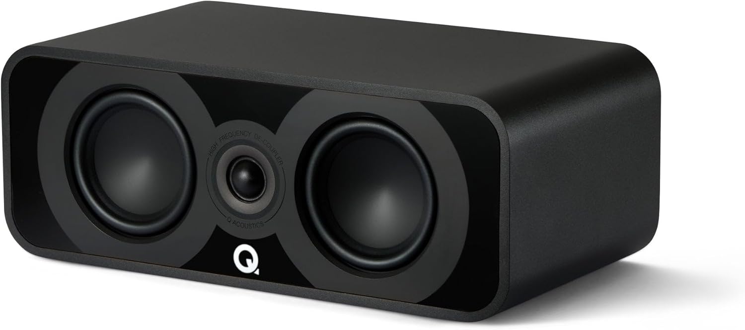 Q Acoustics 5090 Centre Speaker – Satin Black (Each)