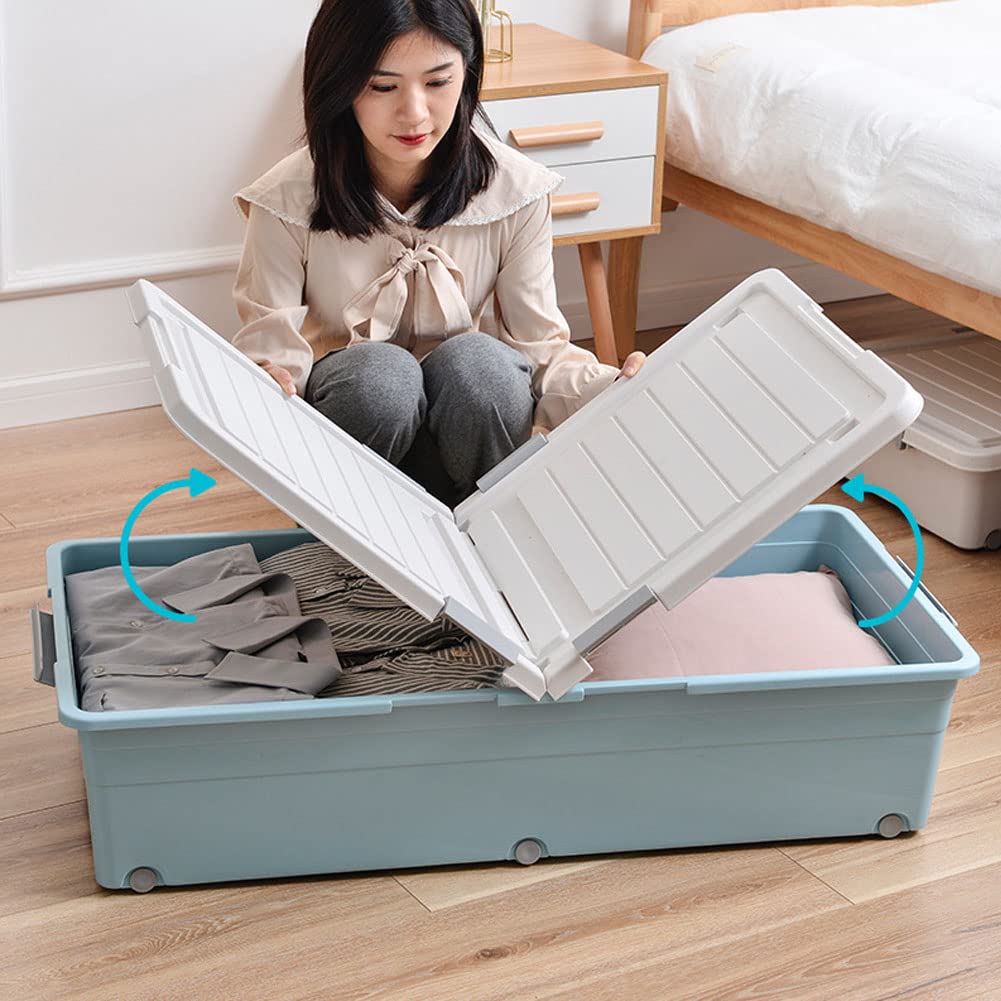 ベッド下収納BOX Amazon｜ベッド下収納 収納ケース ベッド下収納ボックス 薄型