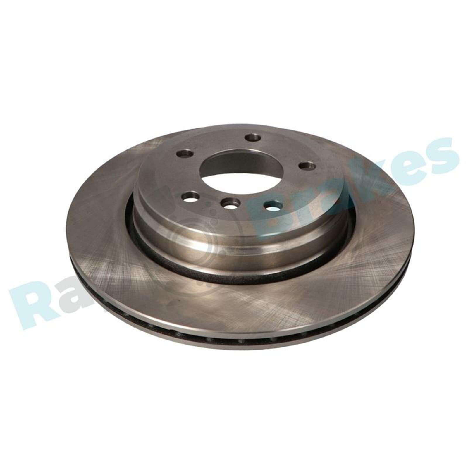 RAP Brakes Bremsenset 320mm hinten | R-D0458 + R-P0606 + Wk Kompatibel mit 5 Touring (E61)
