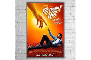 Unleash the Heat: Flamin' Hot Posters!