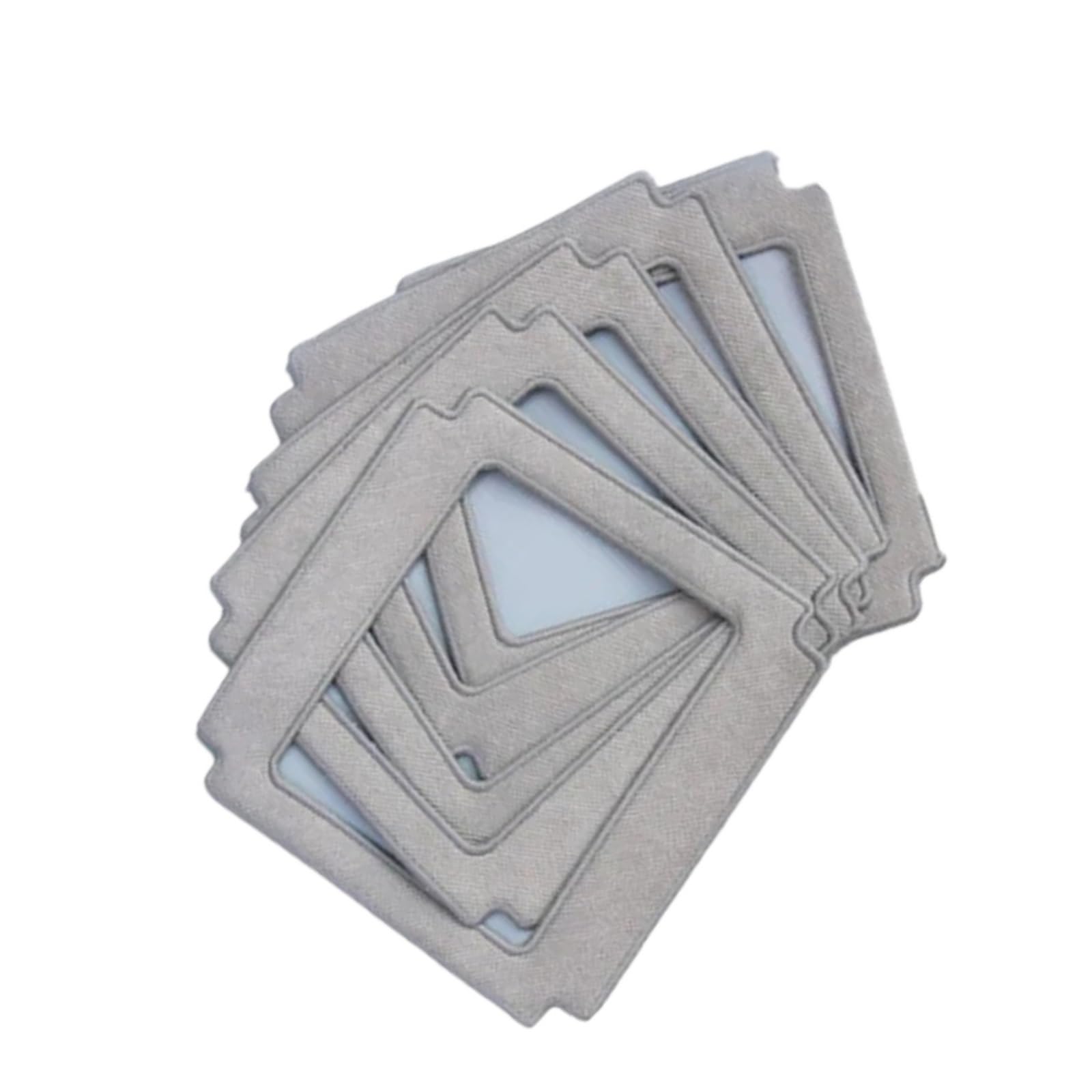 10 Pezzi/lotto Panno In Microfibra For Mop, Compatibile For ECOVACS, Winbot W830 Tamponi For Pulizia In Microfibra Di Ricambio For Mop Pad For Finestre, Panno For Robot