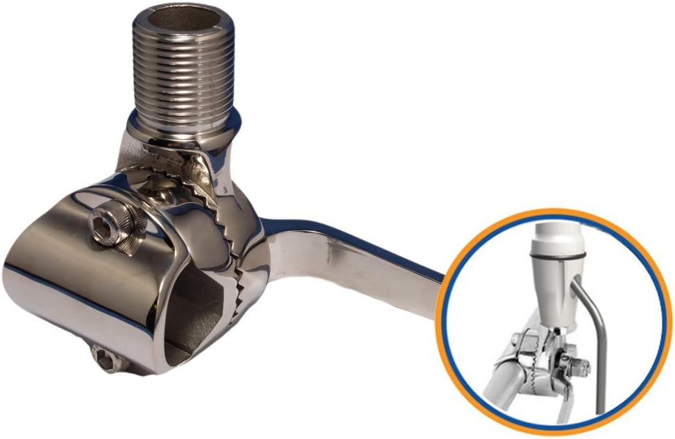 Poynting Ratchet Rail Mnt Marine Bracket
