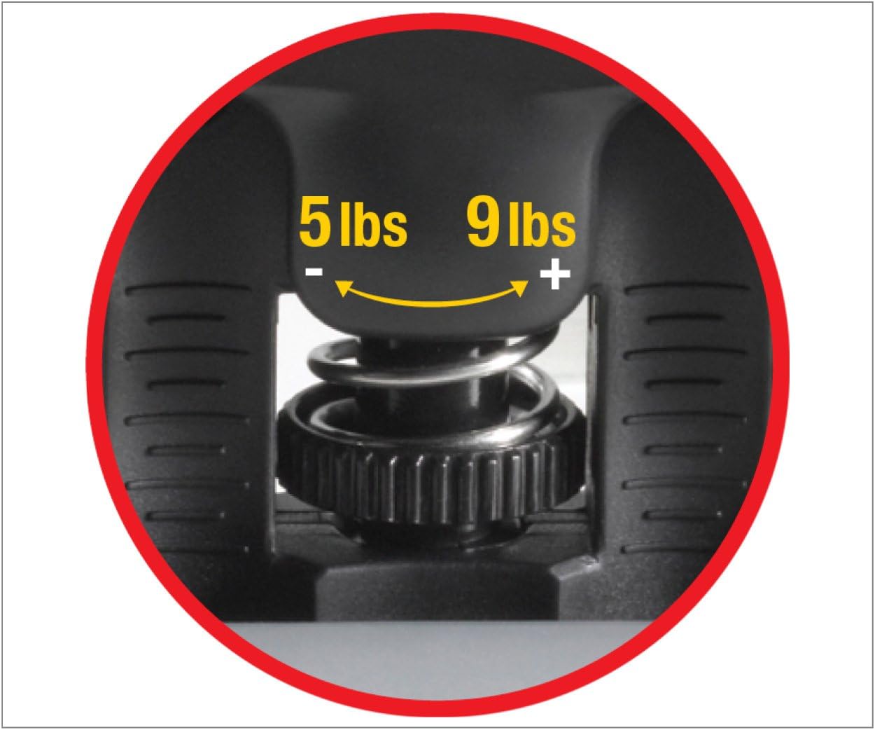 Dynatomy VariGrip Sport (VGSP), Adjustable Resistance, Medium, Heavy Finger, Hand Exerciser, Grip Strengthener, Extra-Wide Base, Padded fingertips, Callus Builder : Everything Else
