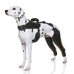 Dog Knee Brace for Pets with Cruciate Ligament Injuries - Keeps Joints Warm and Stable Upgraded Adjustable Leg