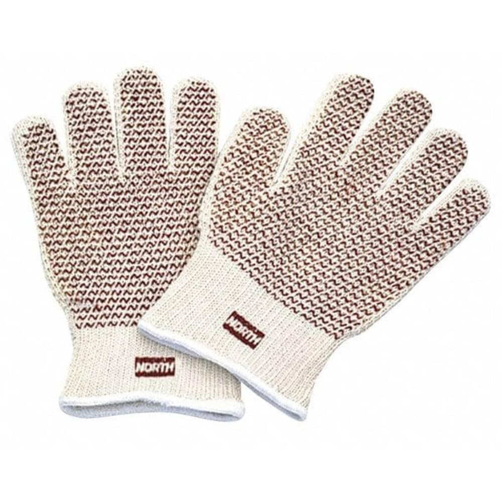 Honeywell North by Pip Knit Gloves, Nitrile, Knit, Cream