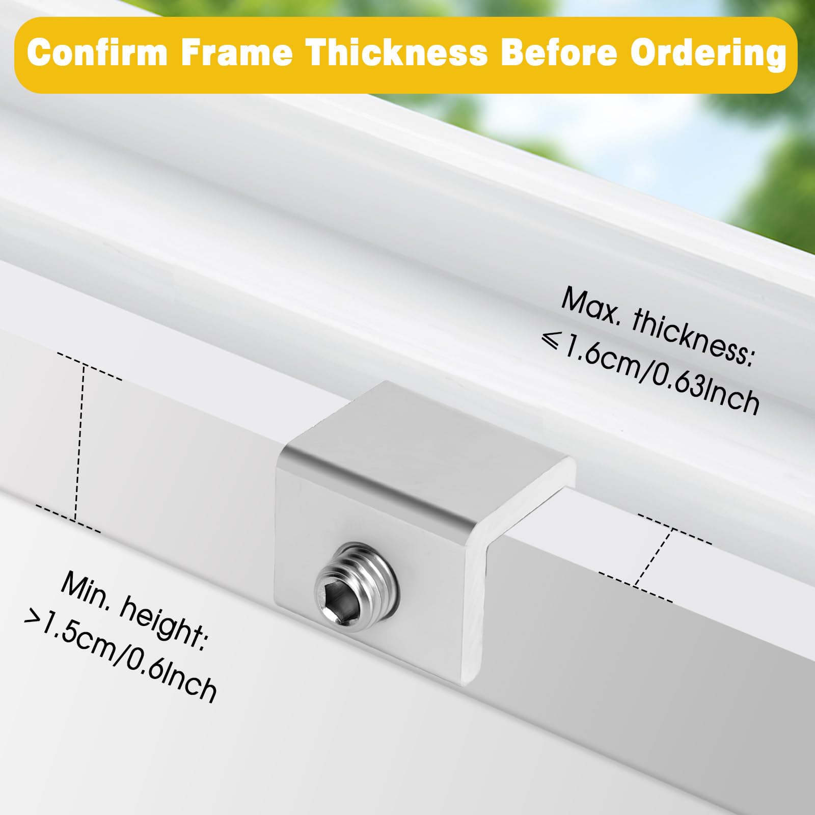 5 Sets Sliding Window Locks - Aluminum Alloy Adjustable Lock With Keys For Home Security