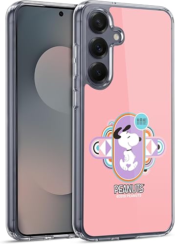 Miniatura 267 de Head Case Designs Funda de gel suave con licencia oficial de Peanuts House Snoopy Deco Dreams compatible con Samsung Galaxy S23 5G Casa,Blue