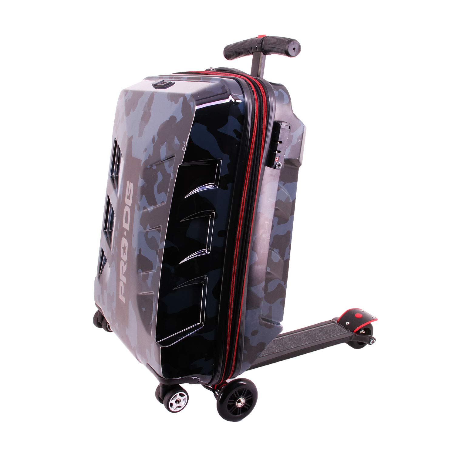 PRODG Blackage-Valise Trottinette Scooter Grande, Noir