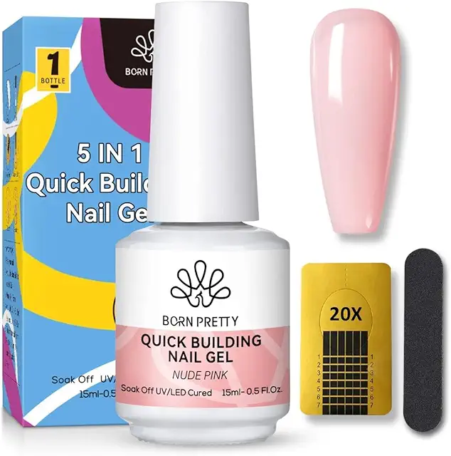 BIAB Builder Gel Set - Nude Pink 15ml | Biab Nagels Prijzen