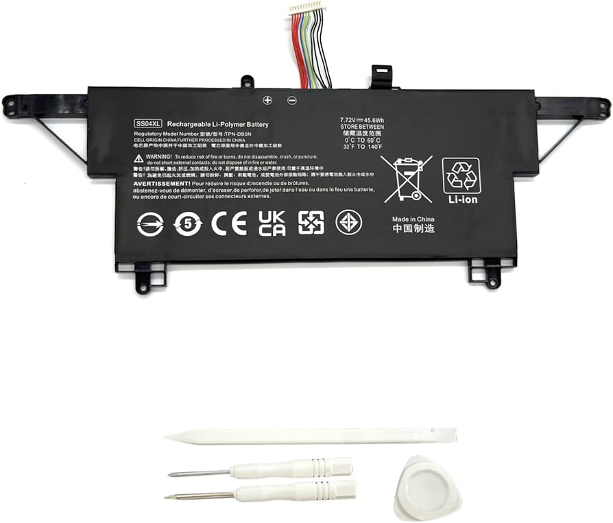 Amazon.com: Uniwings SS04XL Laptop Battery Replacement for Hp