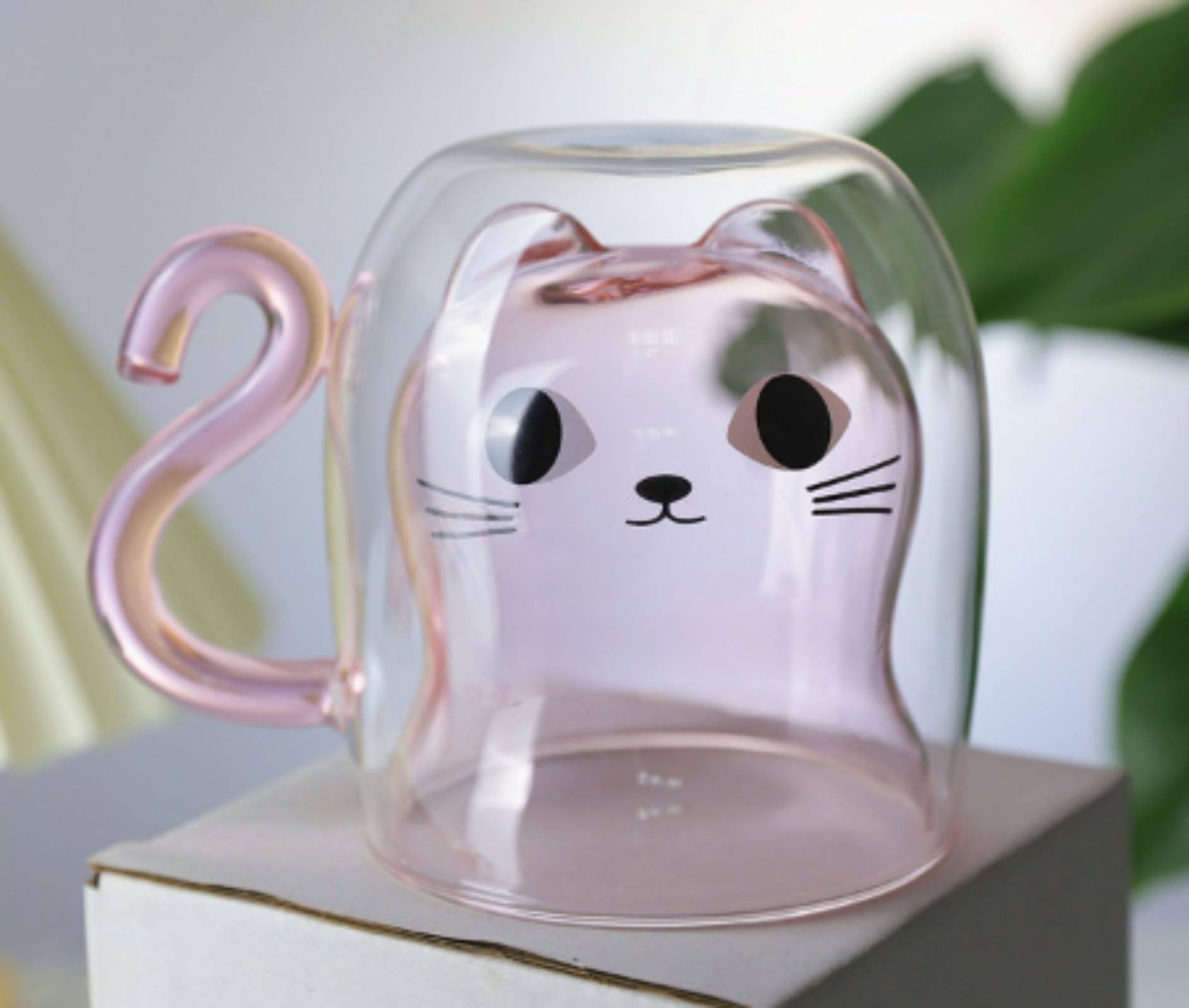 Amazon | かわいいくまちゃんコップキャラクター2層カップコーヒー牛乳 