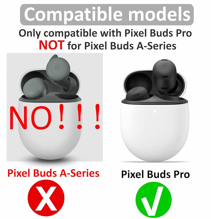 Amazon | Pixel Buds Pro用イヤーチップ6組 交換用シリコン