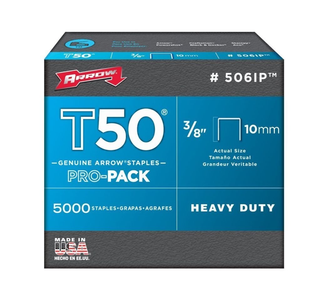 T50 Staples 10mm (3/8in) Bulk Pack 5000