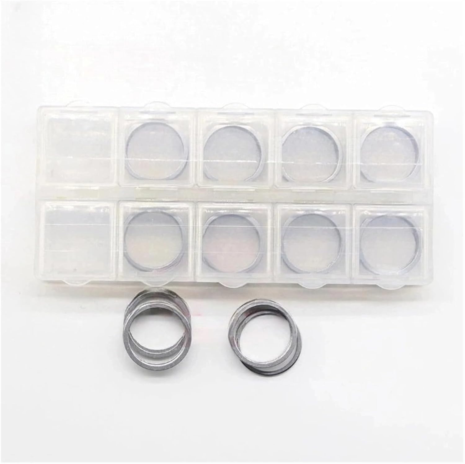 B26 Size: 1.56-1.60mm (Quantity 50 Pieces/Lot) Adjusting Shim B26 Common Rail Injector Adjustment Shim B26 Gasket Washer B26 (Color : B26 1.56mm-1.60mm)