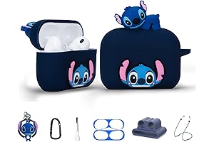 Cute Silicone Cartoon Airpod Pro Stitch Stitch Case
