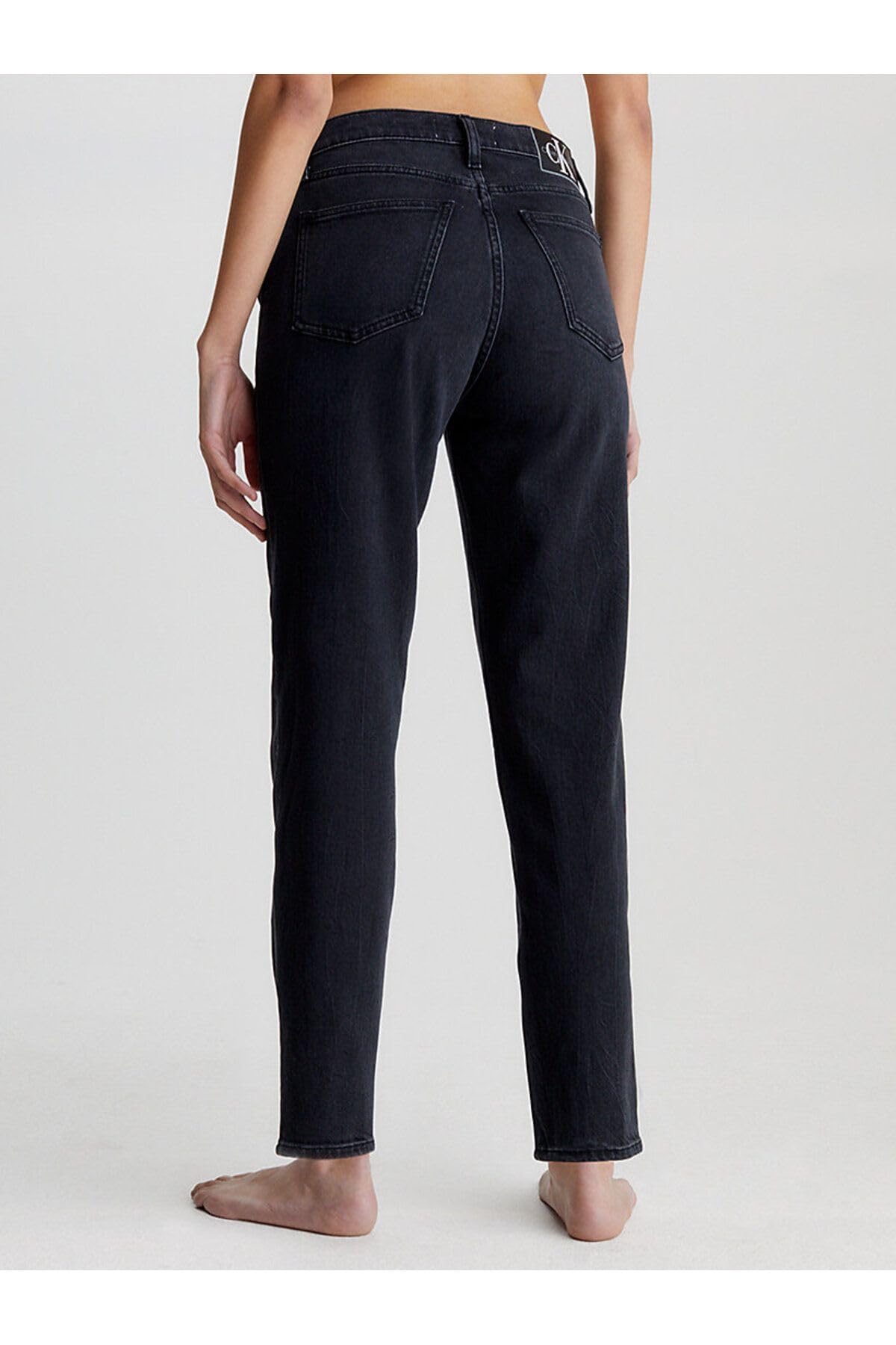 Calvin Klein Jeans Mom Jean J20j221659 - Stożkowy Kobiety