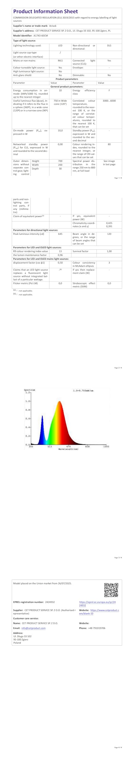 Illuminazione LED ricaricabile senza fili con telecomando