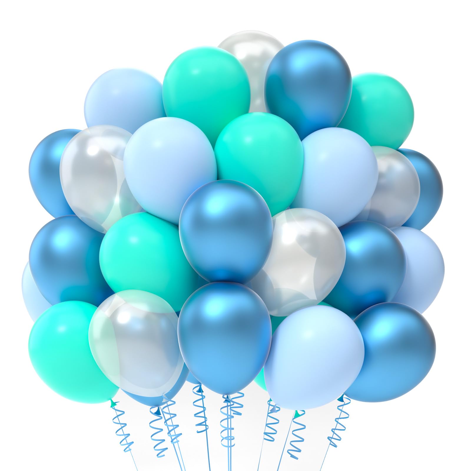 100 piezas Globos Blancos,12 Pulgadas Globos Cumpleaños Blanco,Globo de Látex para Bodas Cumpleaños Fiestas Baby Shower Graduación — view 22