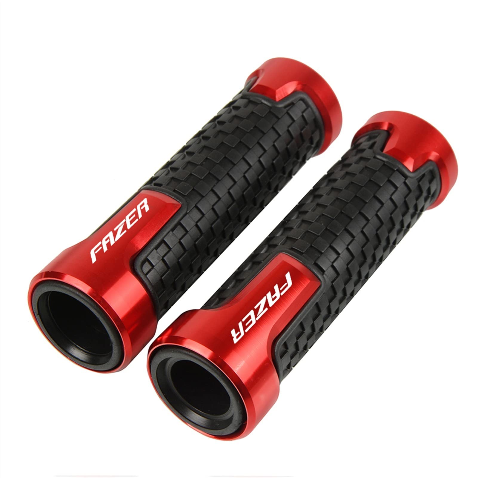 Rollergriff Für FZ1 FZ6 FZ8 FZ6S FZ6N Universal 7/8 "22mm Motorrad Lenkergriff Lenker Motorrad Lenkergriffe