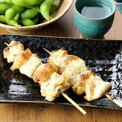 水郷のとりやさん 国産鶏肉 むね 皮焼き鳥 塩味 2本入 銘柄鶏 水郷どり 胸肉 皮 使用 肉加工品