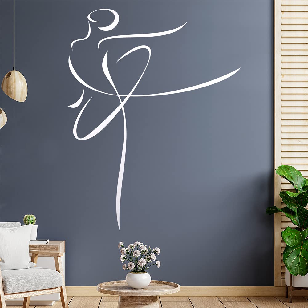 Portachiavi ballerina silver in due misure - Picaro Home