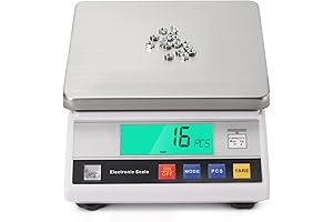 CGOLDENWALL 10kg Lab Scales
