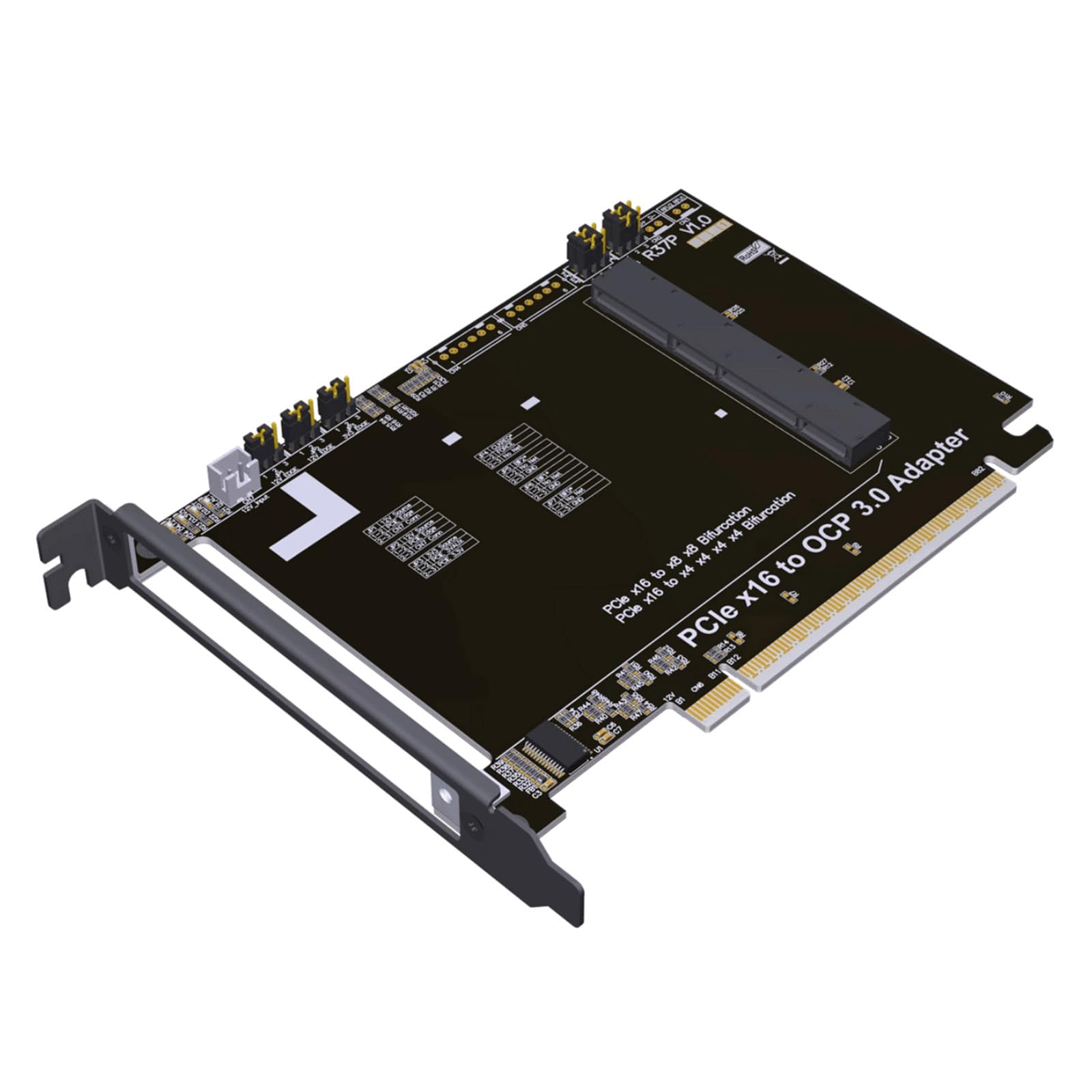 Scheda di rete di integrazione, NIC OCP da PCIe X16 a GenZ 4C+ SFFTA-1002 per server