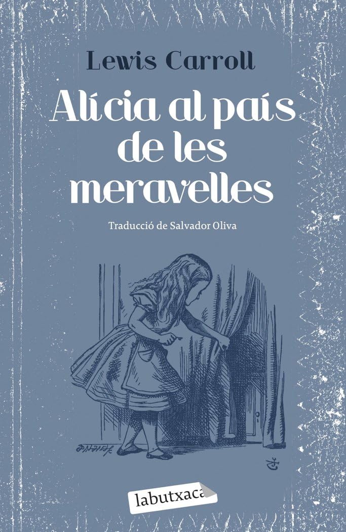 Alícia al país de les meravelles (LABUTXACA) : Lewis Carroll, Oliva Llinàs,  Salvador: Amazon.es: Libros