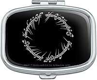 Vista 1 de Caja de regalo rectangular de The Lord of the Rings Mordor Script