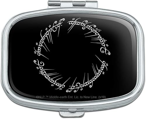 Caja de regalo rectangular de The Lord of the Rings Mordor Script