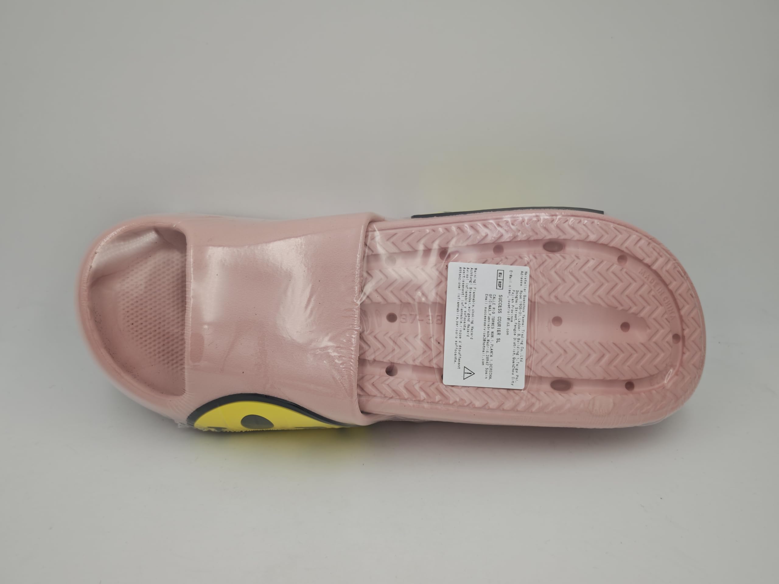 Waysoland Ciabatte donna uomo estive da Spiaggia Sandali,Ciabatte Morbide per bambini bagno,Doccia,pantofole antiscivolo infradito per interni ed esterni