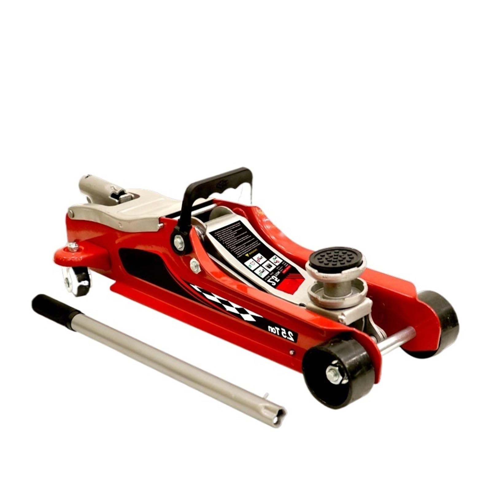 QUSYZD Hydraulic Ram 2.5-ton Horizontal Hydraulic Jack for Car Mounted Off-Road Vehicles SUVs and Tire Changing Tools,