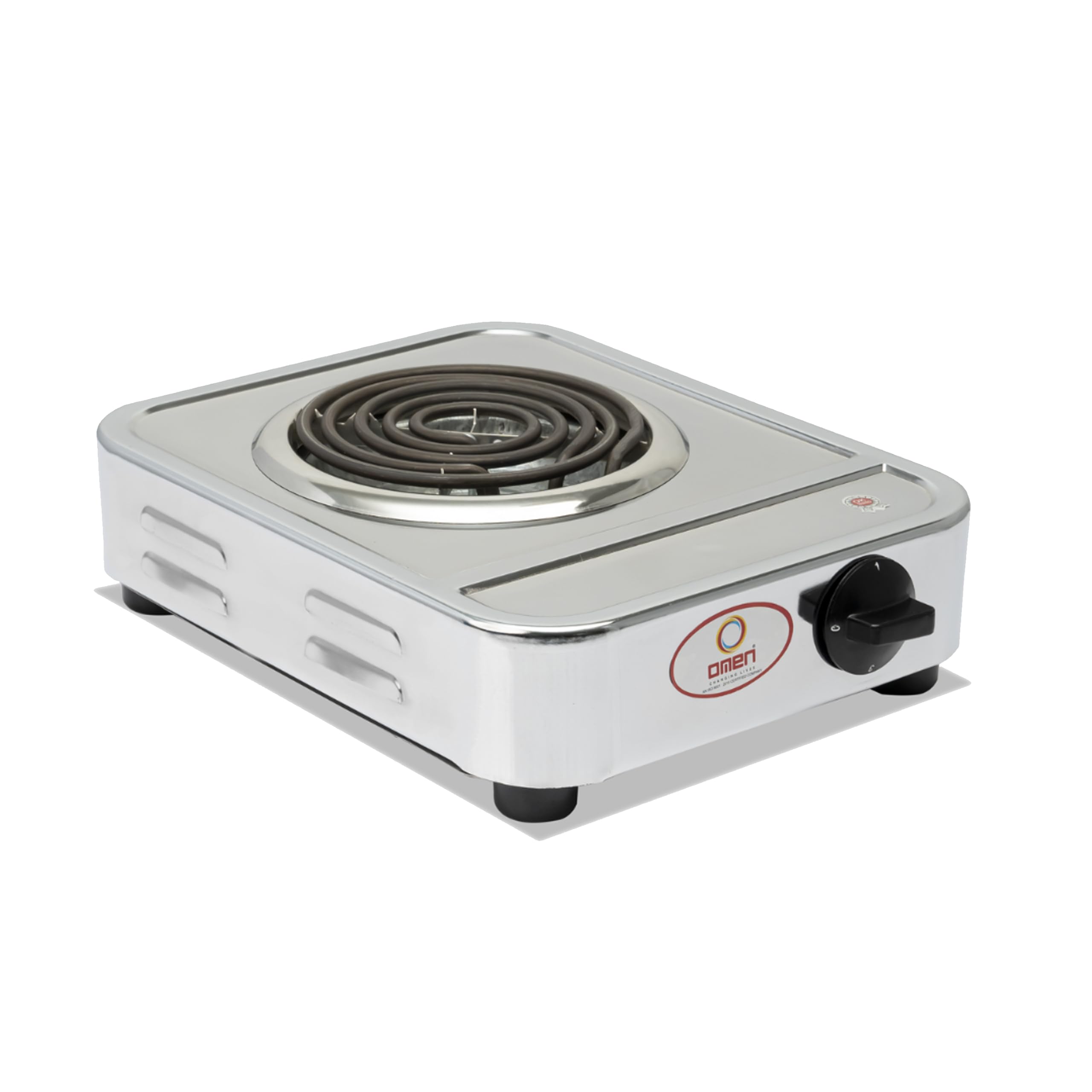 OMEN Om-G Coil Radiant Induction Cooktop Electric Stove For Cooking - Silver (B0C9JNCHDH) Amazon Price History, Amazon Price Tracker